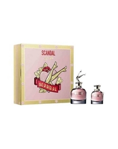 Парфюмерный набор Scandal Парфюм+Парфюм мини Jean paul gaultier