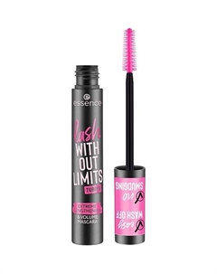 Тушь для ресниц lash WITHOUT LIMITS TUBING Extreme Lengthening & Volume Mascara 13 Essence
