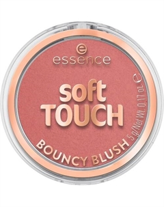 Румяна soft TOUCH BOUNCY BLUSH Essence