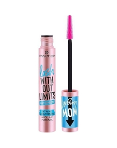 Тушь водостойкая lash WITHOUT LIMITS WATERPROOF EXTREME LENGTHENING & VOLUME MASCARA 13 Essence