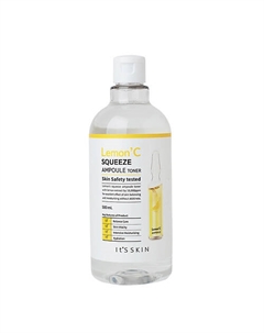 Тонер для лица Lemon' C Squeeze Ampoule Toner 500 It's skin