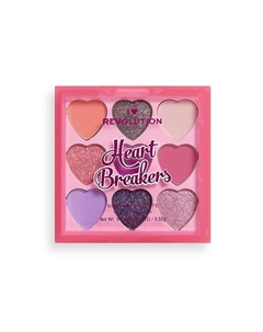Палетка теней для век HEART BREAKERS I heart revolution