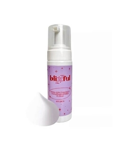 Увлажняющая пенка для глубокого очищения лица, бровей и ресниц Без цвета 150 Blizzful