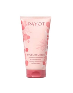 Крем для рук питательный восстанавливающий с экстрактом цветочного меда Rituel Douceur 75 Payot