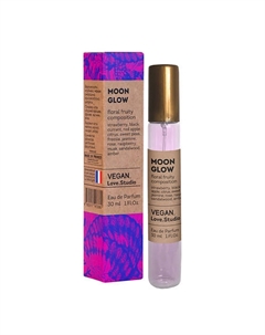 Парфюмерная вода женская Moon Glow черная смородина клубника малина фрезия сандал 30 Vegan.love.studio