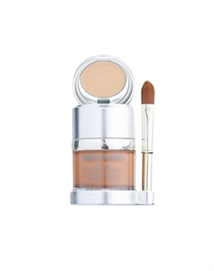 Крем для лица тональный, антивозрастной 2 в 1 с консилером Time Control Etre belle