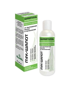 Шампунь от выпадения волос Лук-шалот 250 Медикомед