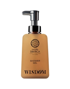 Гель для душа Мудрость Wisdom Shades of Siberia 450 Natura siberica
