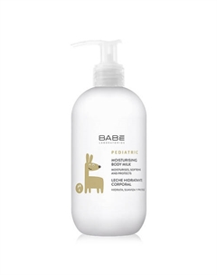 Молочко для тела увлажняющее детское 500 Laboratorios babe