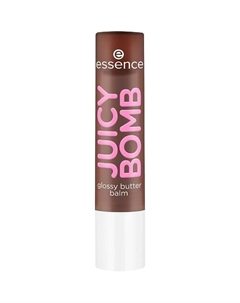 Бальзам для губ JUICY BOMB glossy butter balm Essence