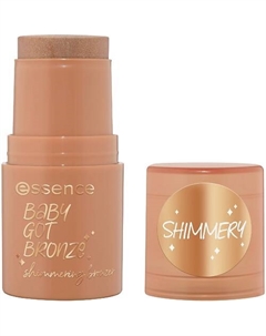 Бронзер в стике BABY GOT BRONZE shimmering bronzer Essence