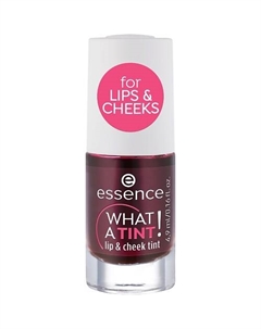 Тинт для губ и лица WHAT A TINT! lip & cheek tint Essence