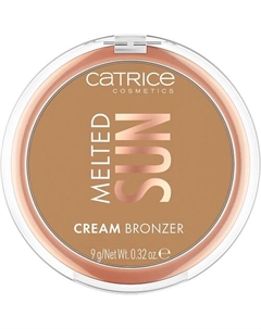 Кремовый бронзер Melted Sun тающий загар Catrice