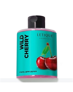Гель для душа WILD CHERRY Вишня 300 Letique cosmetics