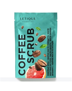 Скраб для тела Кофе 300 Letique cosmetics