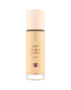 Флюид с эффектом мягкого свечения Soft Glam Filter Fluid Catrice