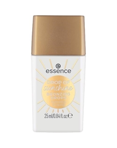 Жидкий бронзер DROP OF sunshine в каплях Essence