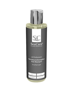 Шампунь для Волос Восстанавливающий и Укрепляющий 200 Seacare