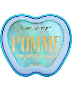 Хайлайтер для лица Highlighter for face Surligneur pour le visage Pomme Empoisonnée Vivienne sabo