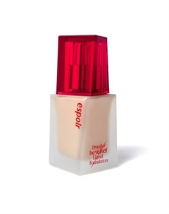 Тональная основа для лица матирующая PRO TAILOR FOUNDATION BE VELVET Espoir