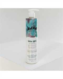 Бессульфатный шампунь от перхоти с цинком 350 Sueno