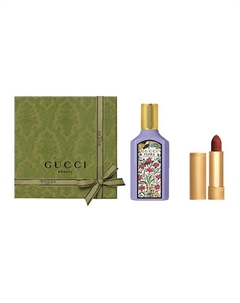Парфюмерная вода Flora Gorgeous Magnolia + Матовая помада Rouge à Lèvres Mat Gucci