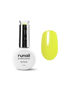 Гель-лак для ногтей GEL POLISH Runail professional