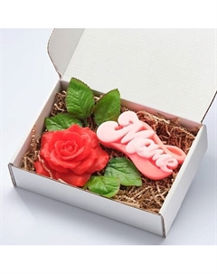 Мыло ручной работы Роза для мамы 150 Skuina