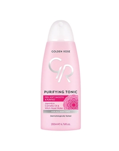 Тоник очищающий для лица PURIFYING TONIC 200 Golden rose