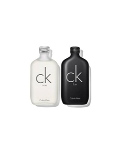 Парфюмерный набор: Туалетная вода CK One + Туалетная вода CK BE Calvin klein