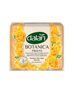 Парфюмированное мыло для рук и тела Botanica, аромат Фрезия 600 Dalan