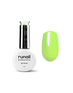 Гель-лак для ногтей GEL POLISH Runail professional