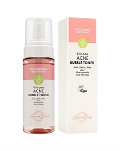 Пузырьковый тонер для лица с кислотами для проблемной кожи 150 Grace day