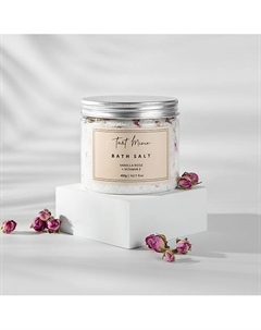 Английская магниевая соль с бутонами роз 400 Tant mieux