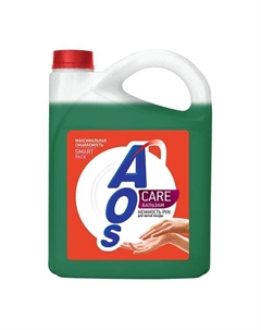 Гель средство для мытья посуды Бальзам 4800 Aos