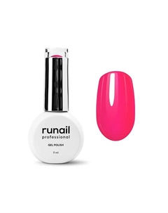Гель-лак для ногтей GEL POLISH Runail professional