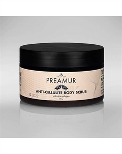 Скраб для тела PREAMUR с живым коллагеном 250 Colla gen