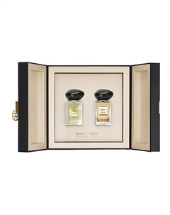 Подарочный набор The Yulong+Gardénia Antigua Giorgio armani