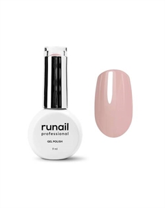 Гель-лак для ногтей GEL POLISH Runail professional