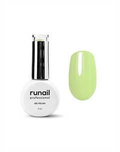 Гель-лак для ногтей GEL POLISH Runail professional
