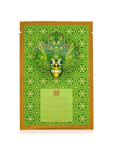 Тканевая маска для лица "АЛОЭ И АРНИКА" 25 Spa ceylon