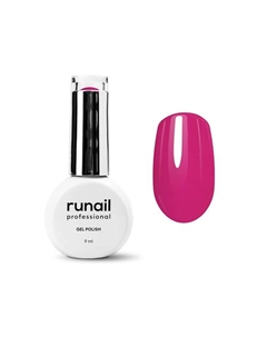 Гель-лак для ногтей GEL POLISH Runail professional