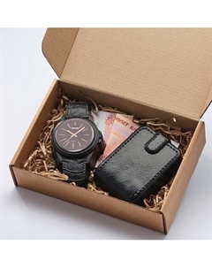 Мыло ручной работы Часы и портмоне с купюрой 170 Skuina