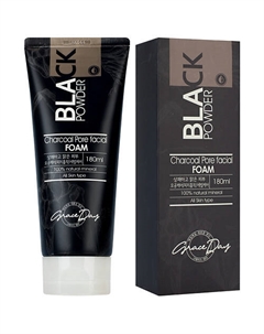 Пенка для умывания с древесным углем 180 Grace day