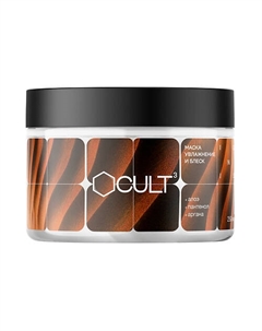 Маска для волос "Увлажнение и блеск" IGNIS 250 Cube cult