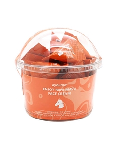 Набор восстанавливающих кремов для лица с конским жиром ENJOY MINI 30 Ayoume