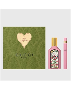 Парфюмерная вода Flora Gorgeous Gardenia +Флакон в дорожной версии Gucci
