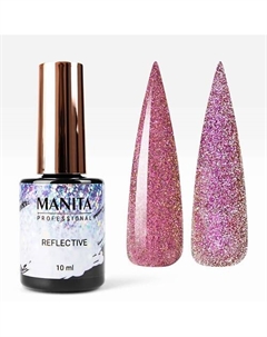 Professional Гель-лак для ногтей светоотражающий Multichrome Reflective Manita