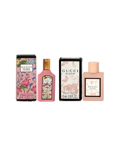 Набор миниатюр Bamboo Eau de Toilette & Flora Gorgeous Gardenia Gucci