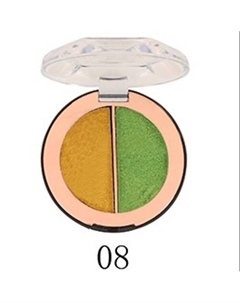 Тени для век 2 цвета Farres